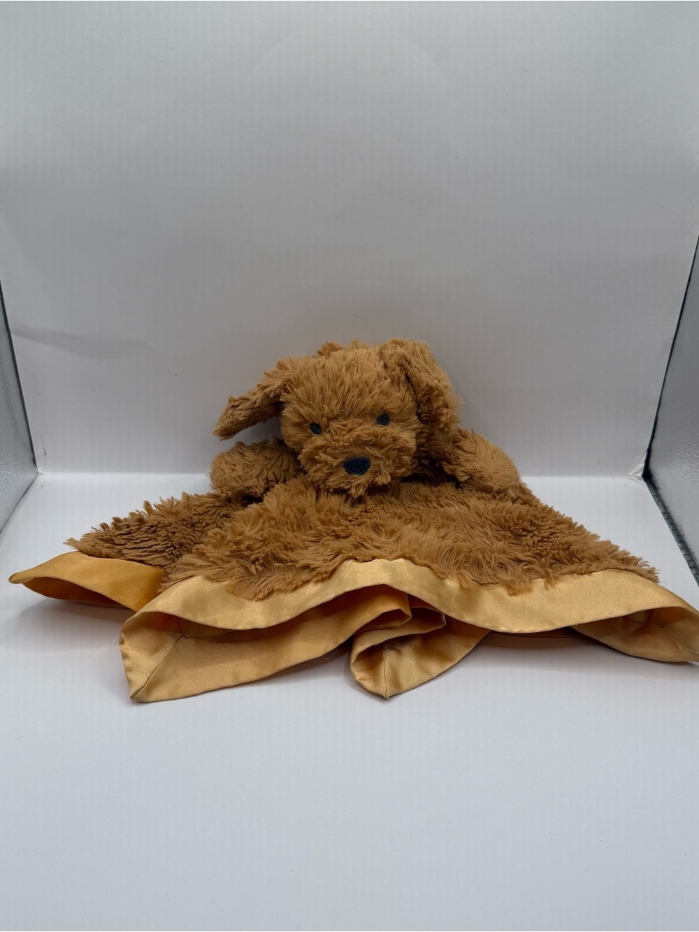 Cloud Island Soft Puppy Dog Baby Lovey Soother Security Blanket Plush